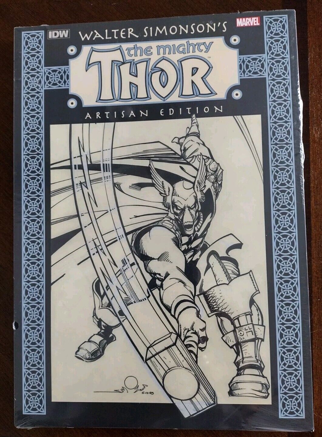 Walter Simonson\'s The Mighty Thor Artisan Edition Art Book IDW New & Sealed