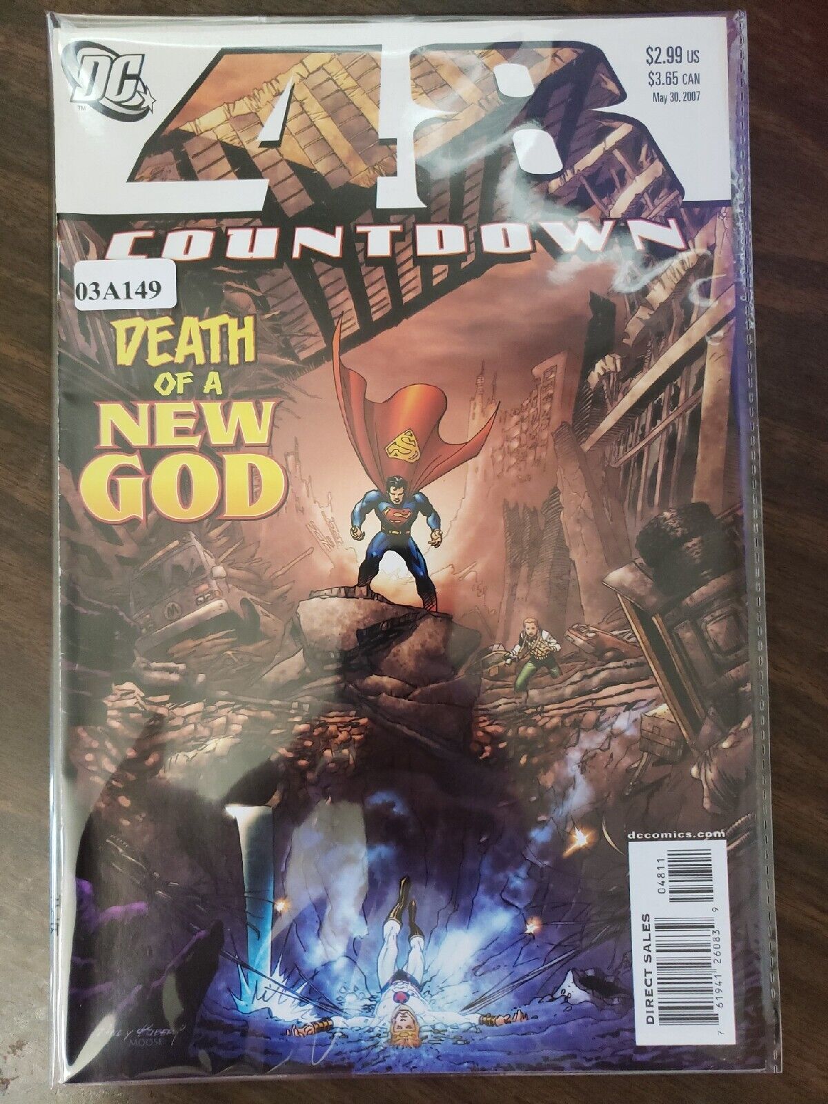 DC Comics: 48 Countdown: Death of a New God