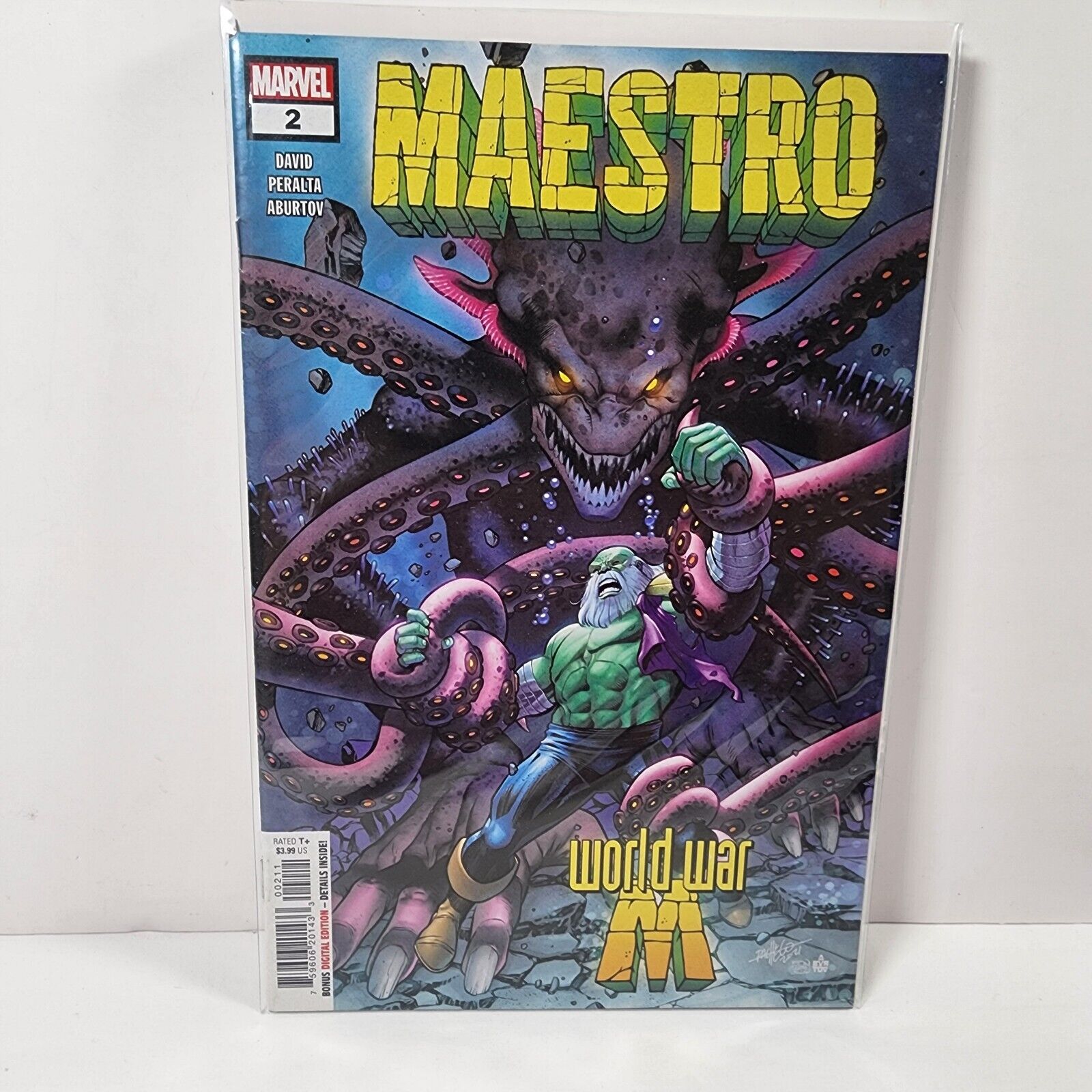 Maestro #2 Marvel Comics 2022 World War M