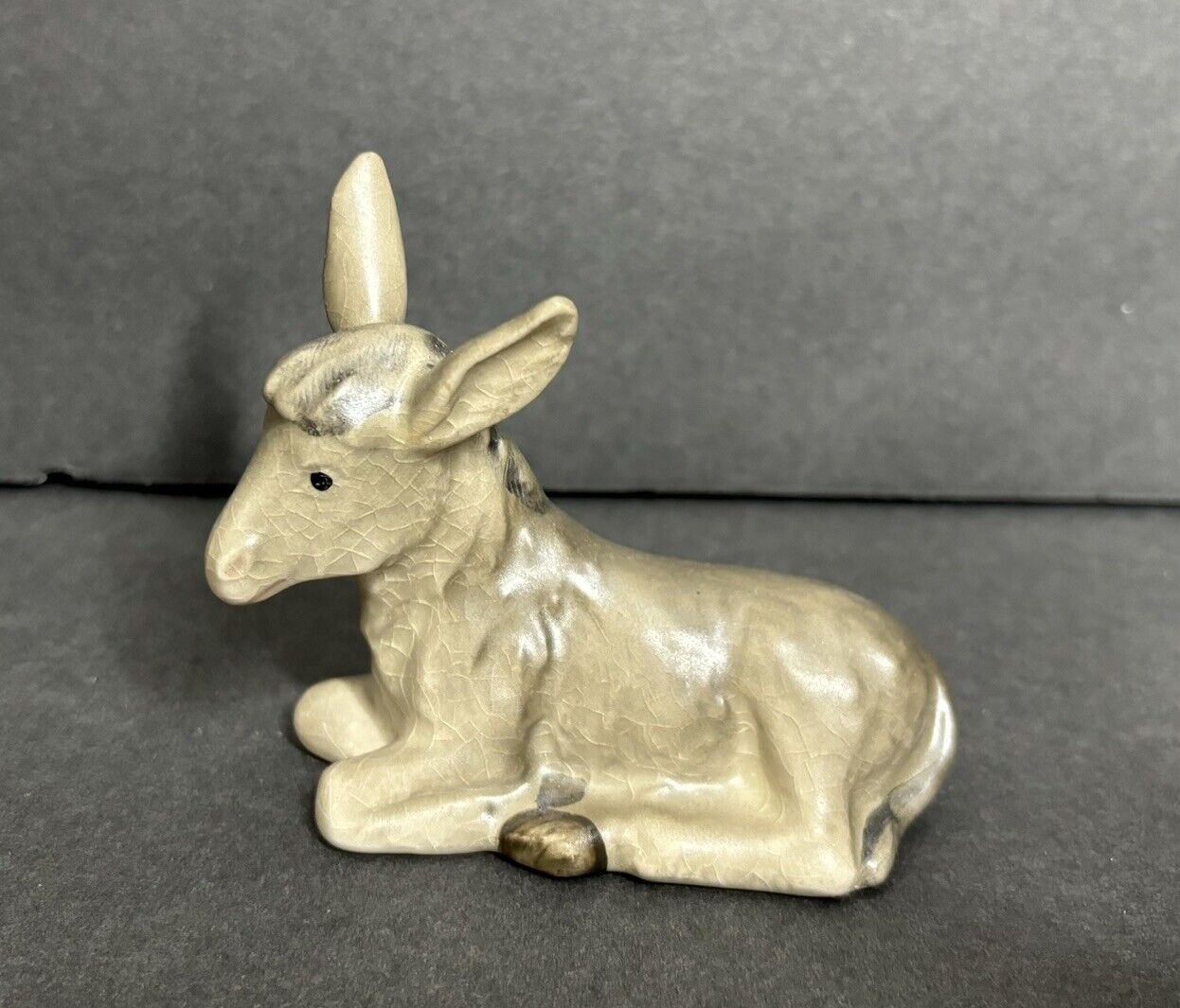 Goebel Hummel NATIVITY Donkey Figurine W Germany HX323 No Box READ