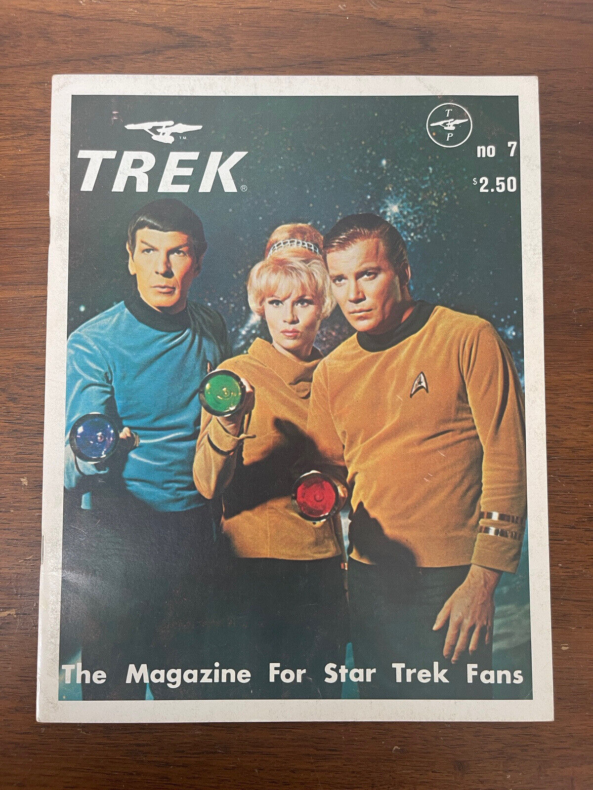 Vintage Trek The Magazine For Star Trek Fans, Number 7, February 1977 Love Irwin