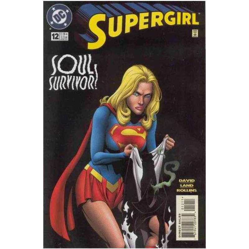 Supergirl #12  - 1996 series DC comics NM+ Full description below [a@