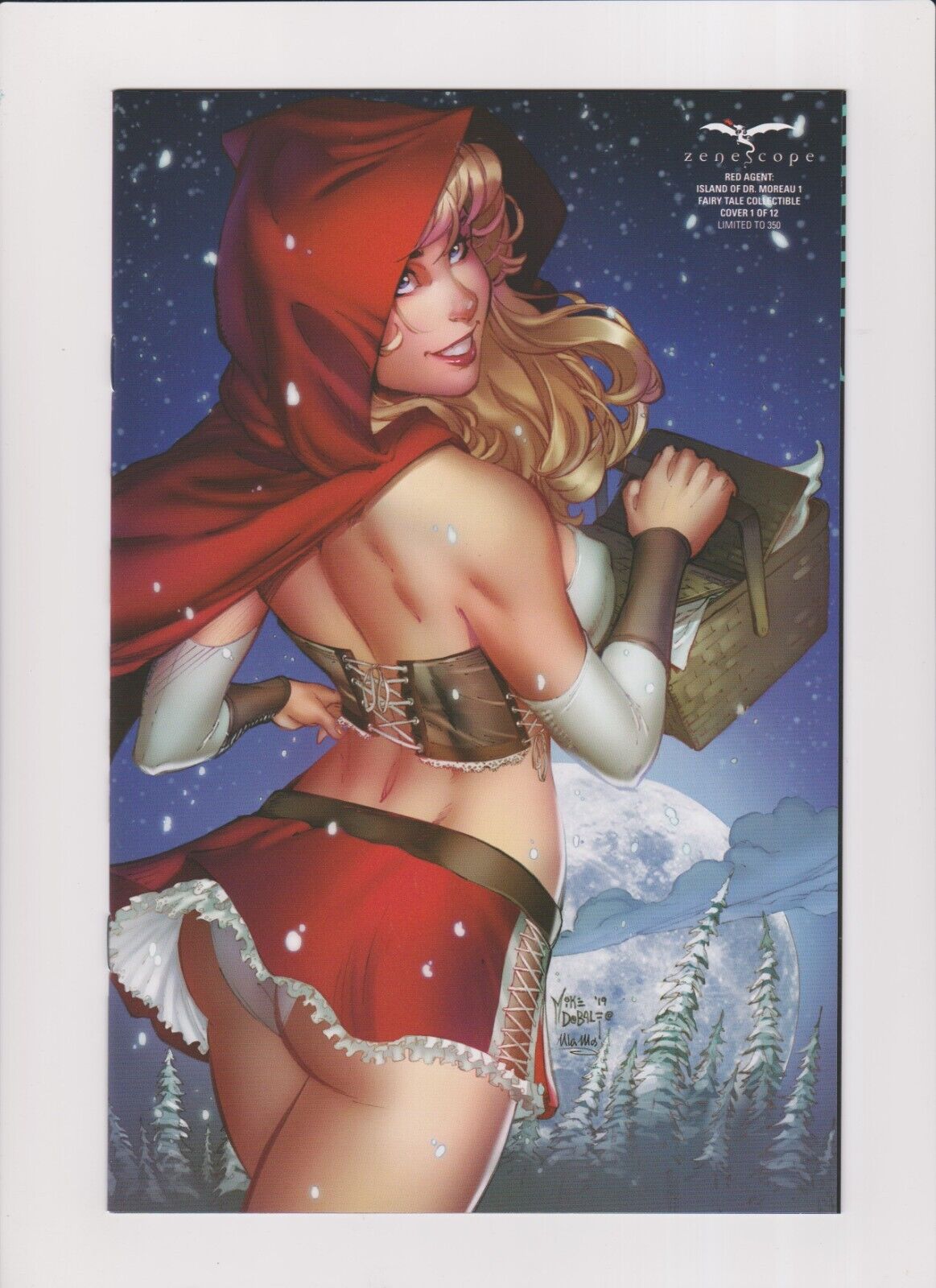 Red Agent: Island Of Dr. Moreau #1 Fairy Tale Collectible Cover LE: 350