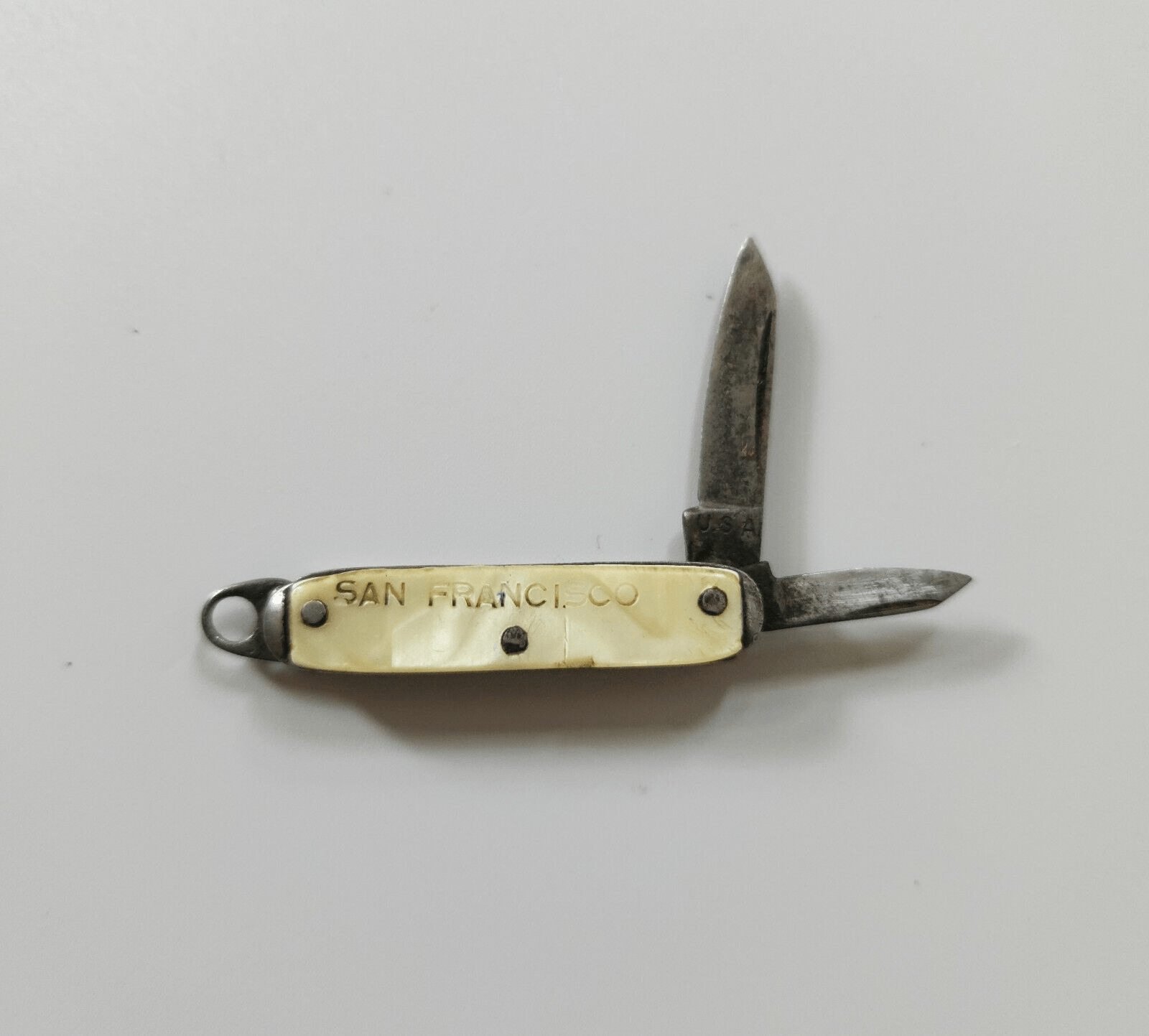 Vintage Souvenir Mini Pocket Knife San Francisco CA