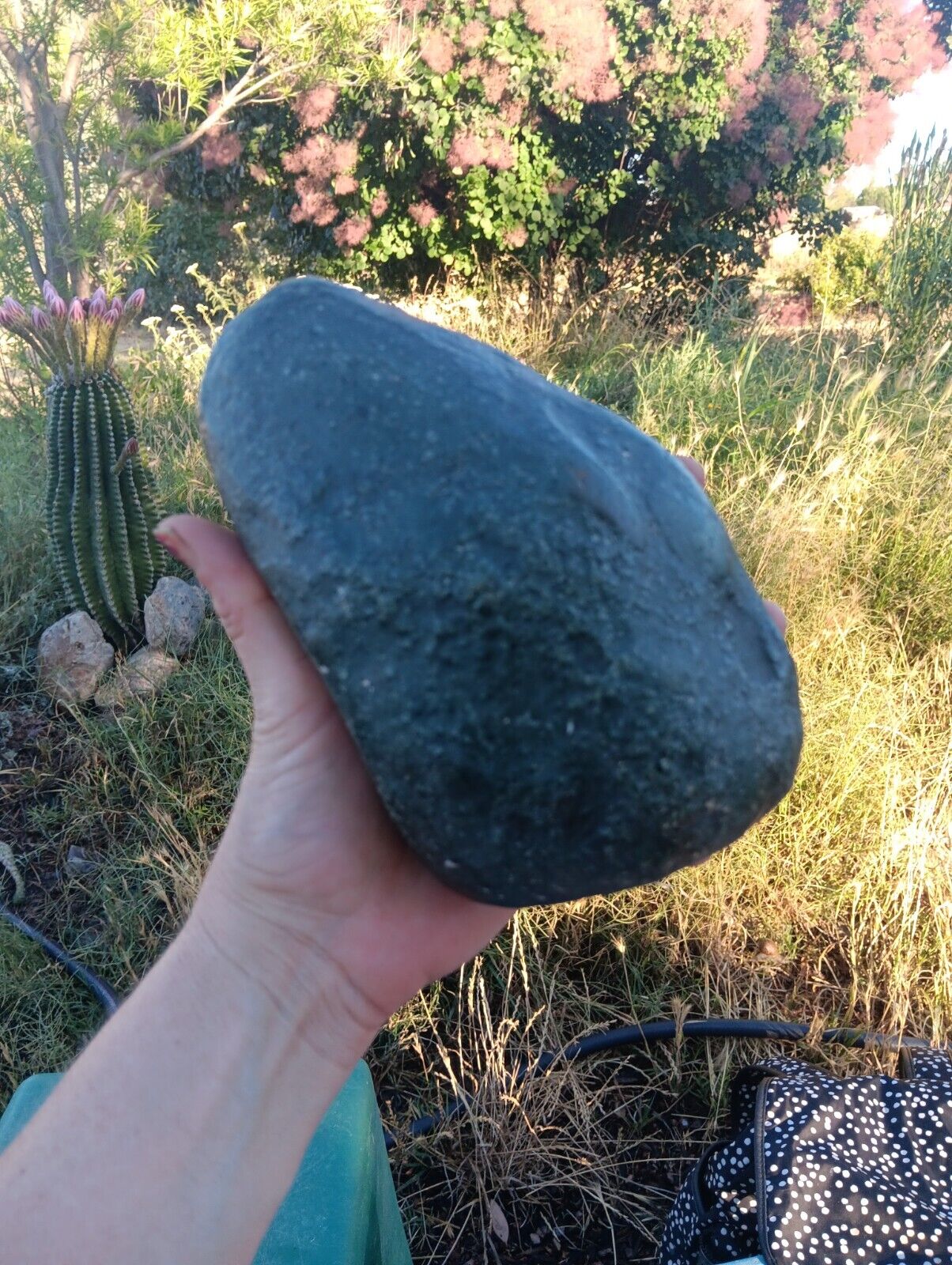 Interesting Unknown Green Rock From California R2#19