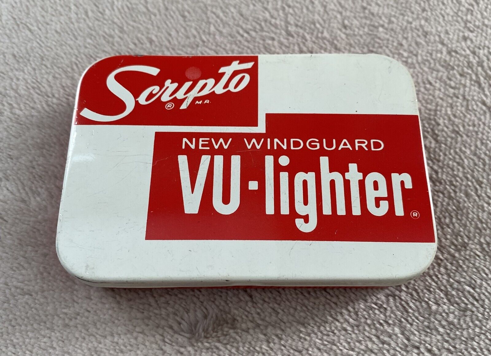Vintage Coca-Cola / Sprite  Scripto VU-Lighter from the late 1950's