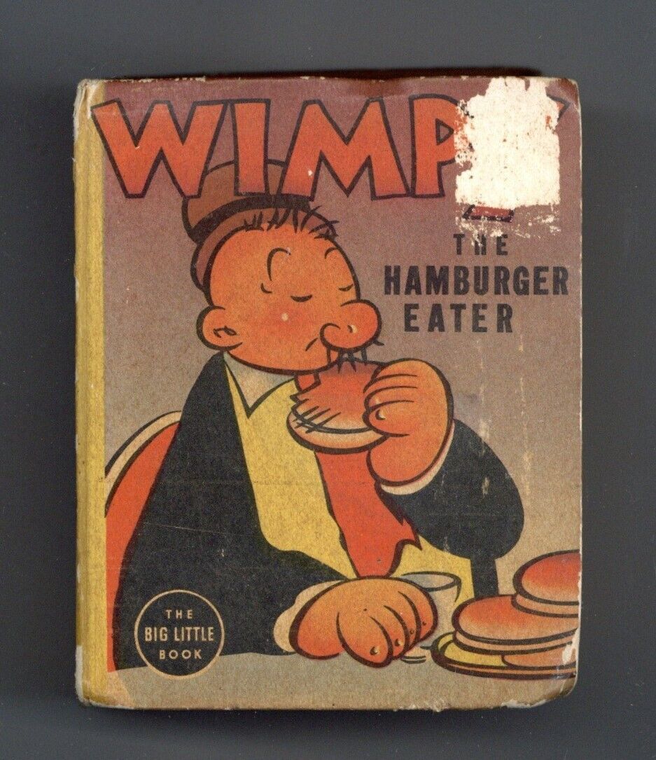 Wimpy the Hamburger Eater #1458 VG 1938