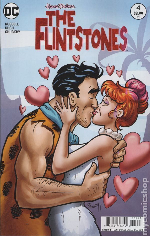Flintstones #4B VF 2016 Stock Image