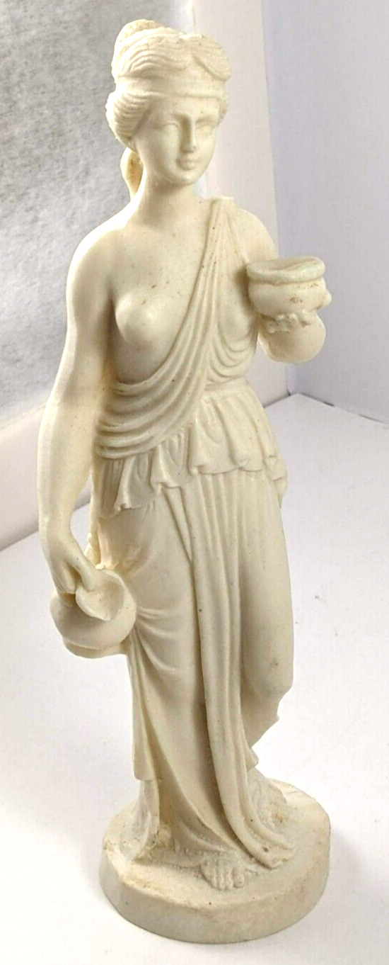 Hebe Greek Goddess Of Youth And Cupbearer Sculpture