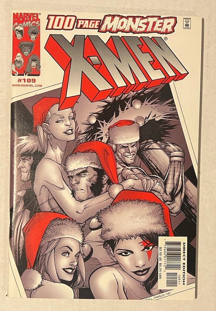 X-Men #109 2001 Marvel Comic Book