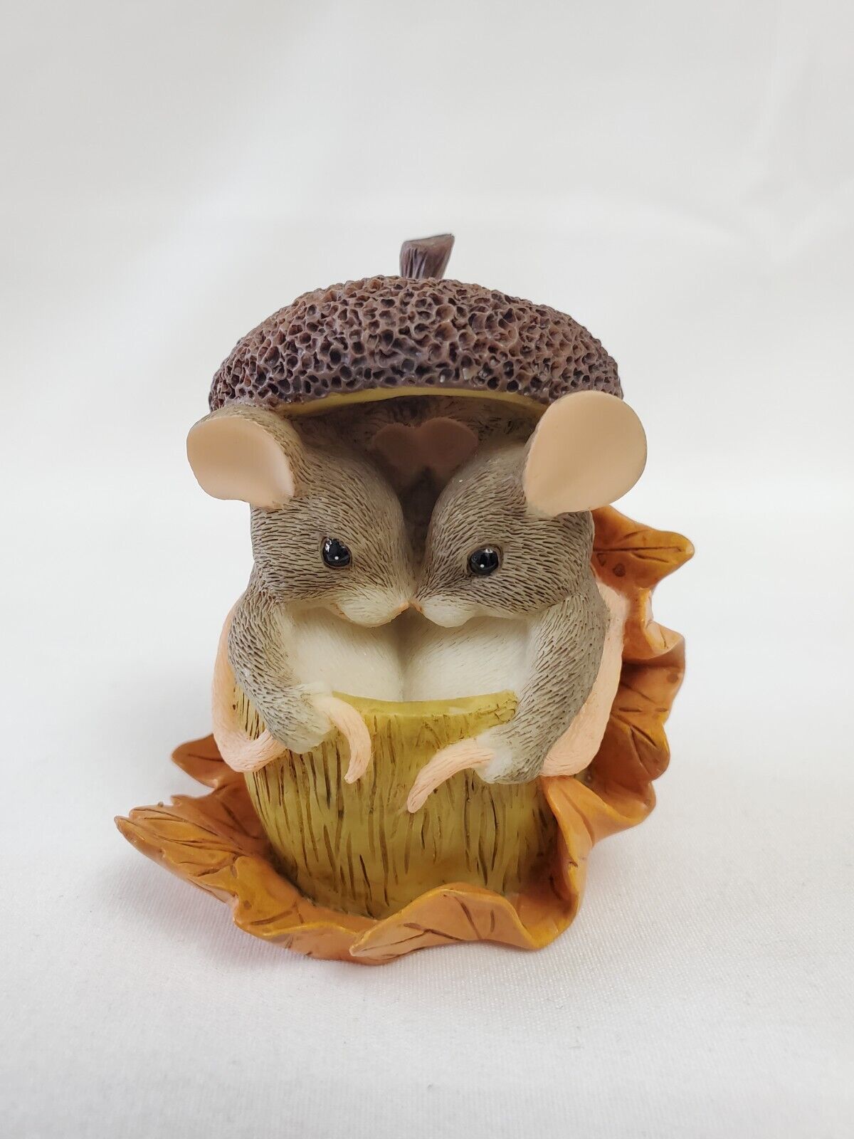 Charming Tails: Acorn Built For Two - 85/403 - *Rare* Pristine Condition