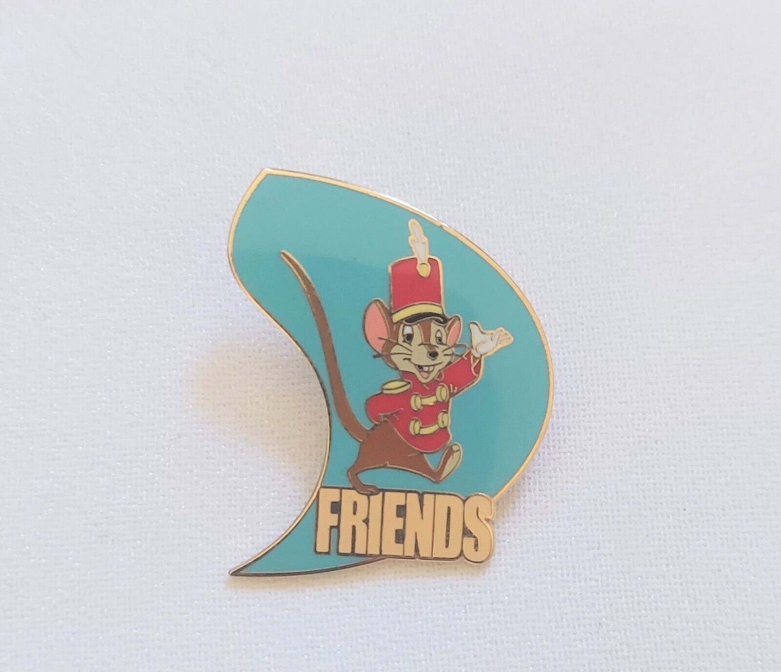 Disney Best Friends Dumbo & Timothy Pin Timothy Q Mouse Pin 2004 Pin