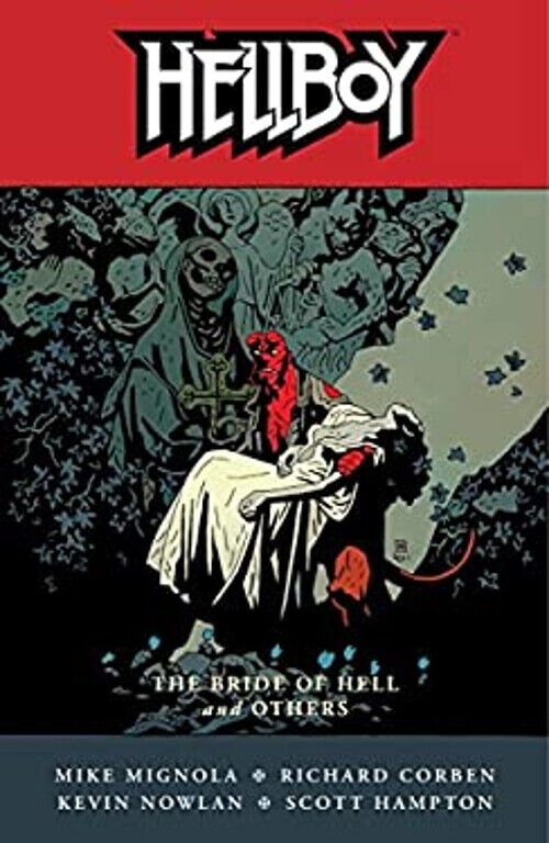 Hellboy Volume 11: the Bride of Hell and Others Paperback Mike Mi