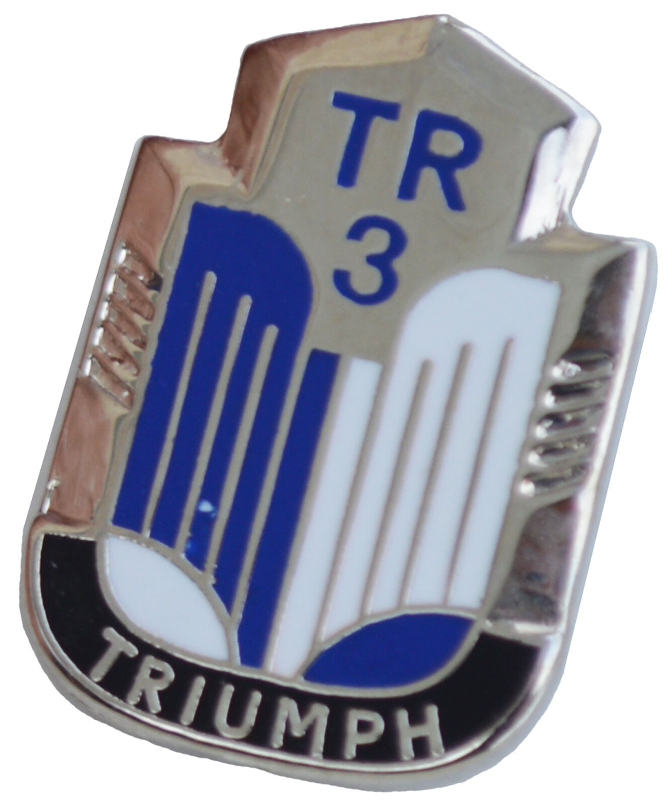 Triumph TR3 logo lapel pin