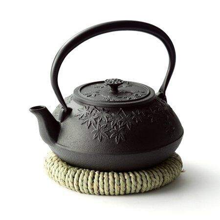 NEW Japanese Cast Iron Kettle Momiji Nanbu Tekki Tea Utensils 1200ml from Japan