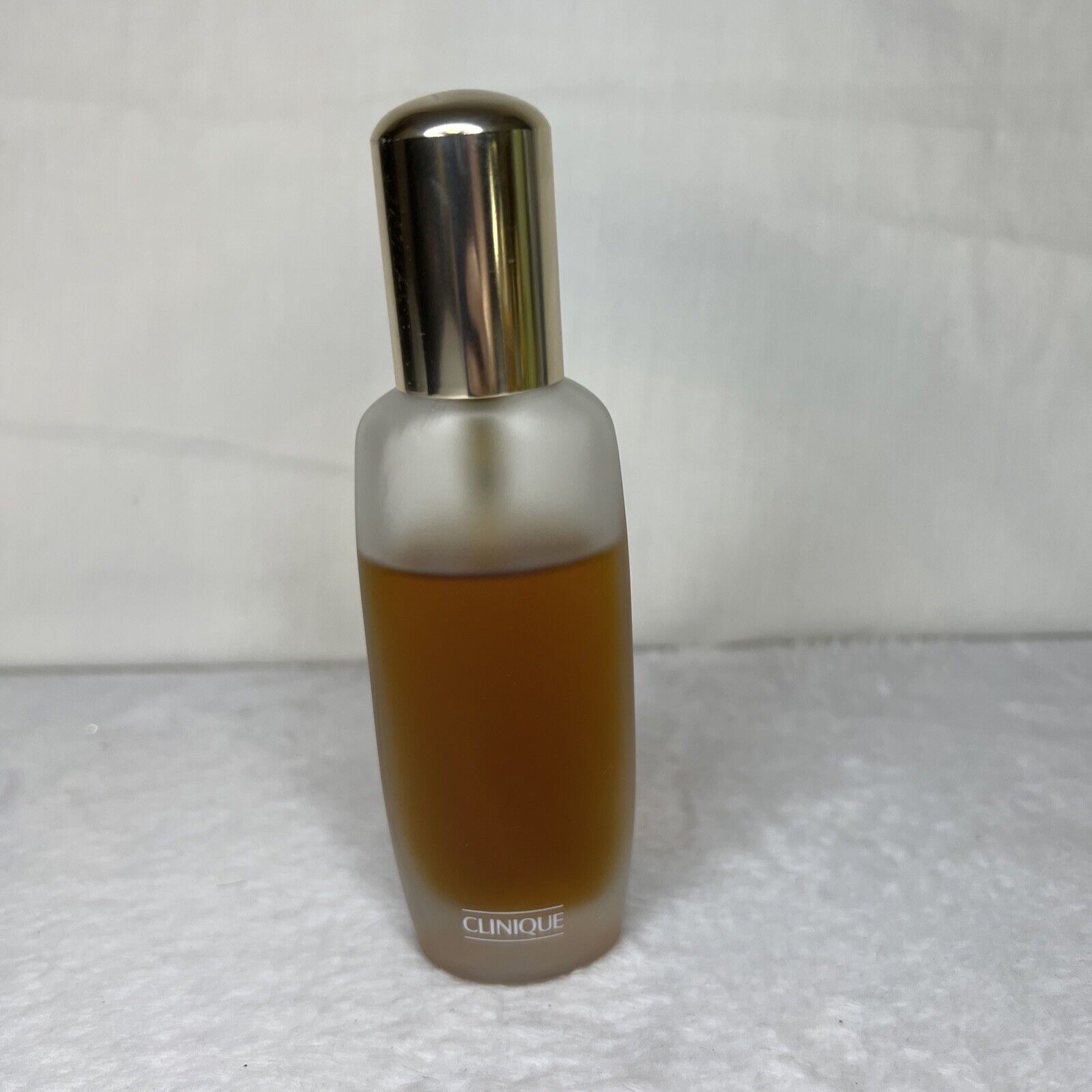 Vintage Clinique Aromatics Elixir Perfume Spray Original 1.5 OZ Bottle 70% Full