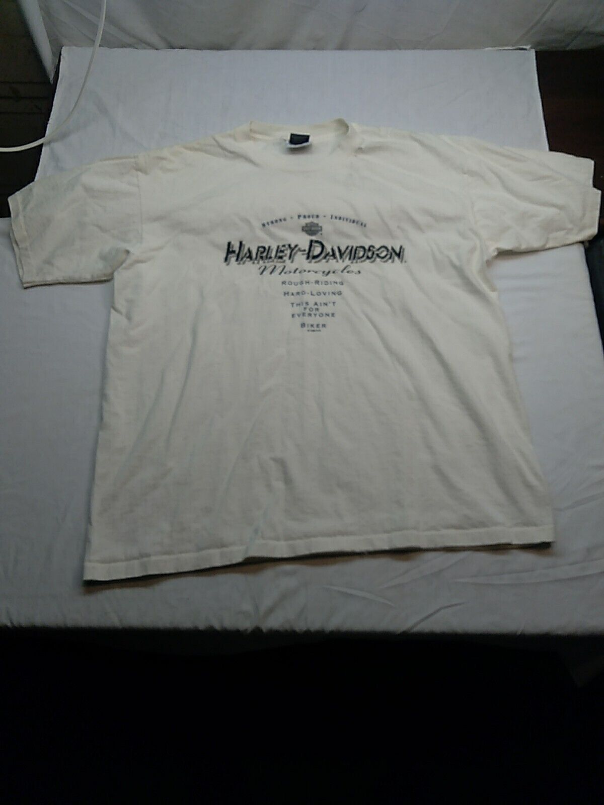 Harley Davidson T-shirt 1995 Hannover Germany 