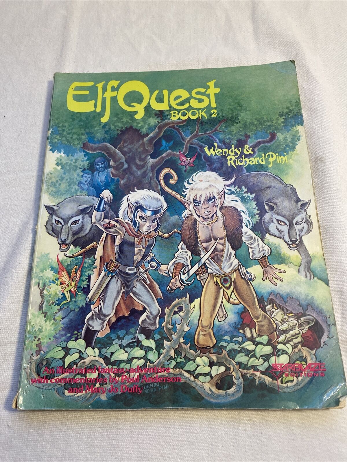 ElfQuest Book 2 by Wendy and Richard Pini 1982 Donning Starblaze Paperback