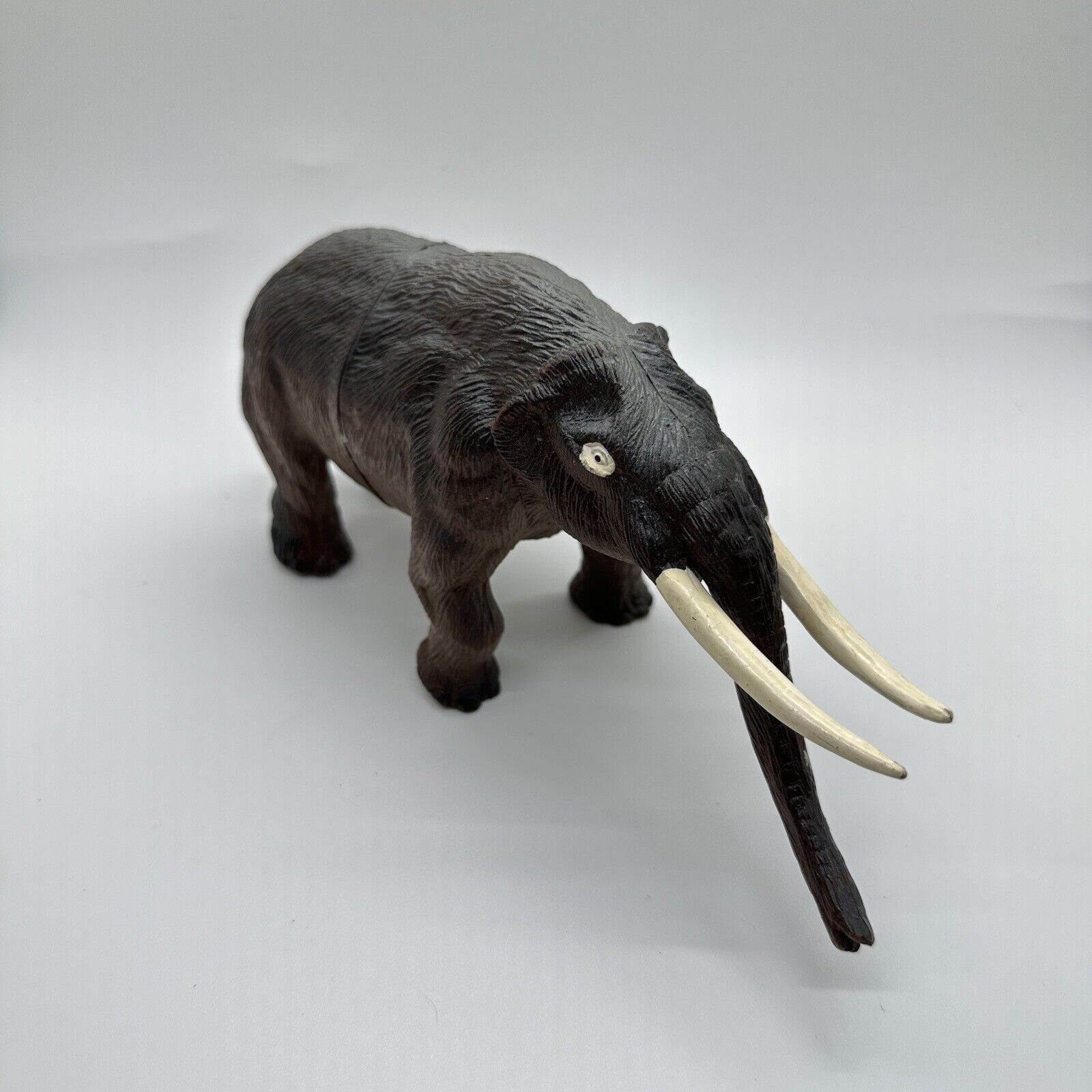 Vintage Mastodon Mammoth Imperial Toy Company China 1989 Prehistoric Mammal