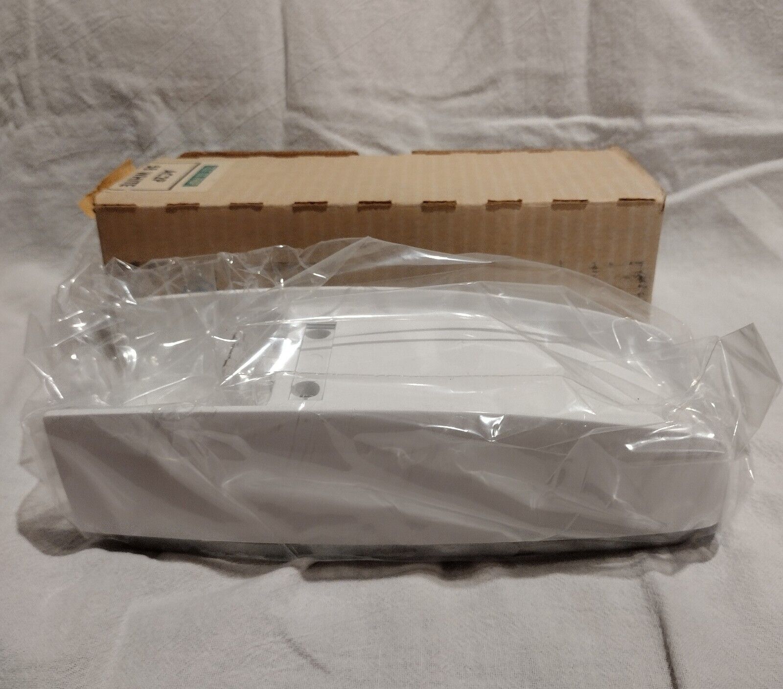 NOS - Vintage WESTERN ELECTRIC AC2P Telephone Base - White  In Original Box