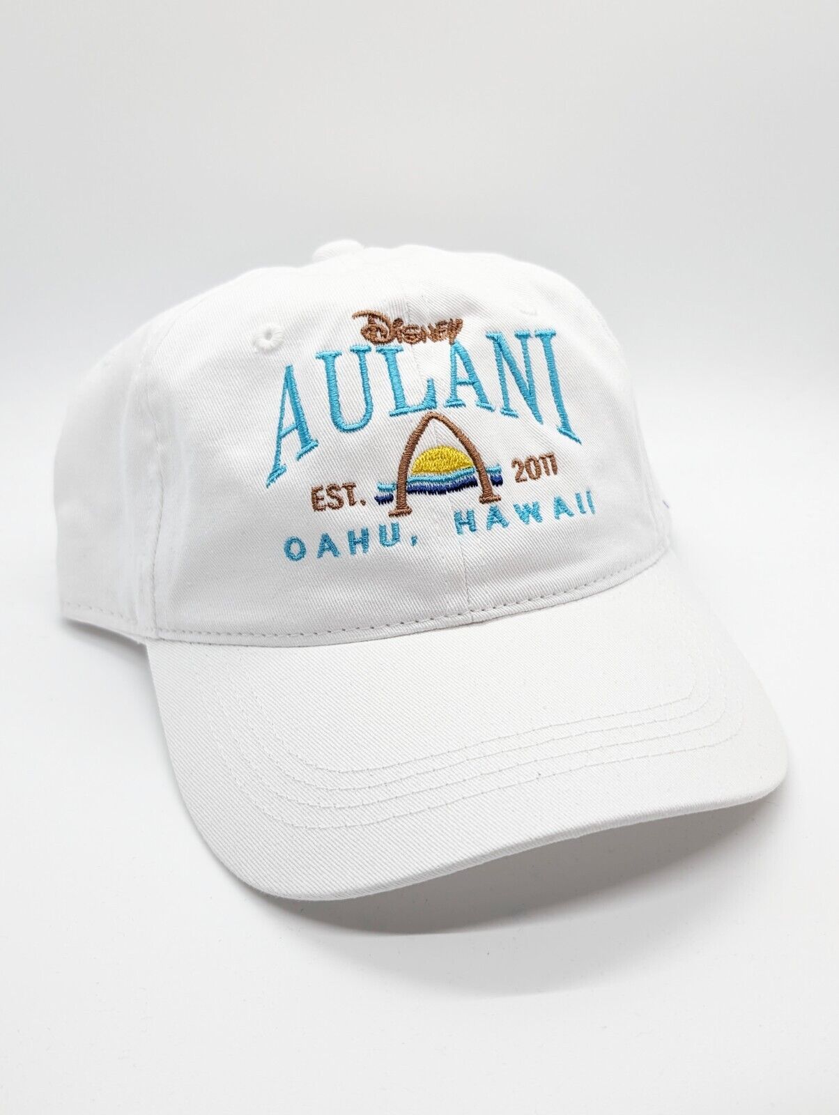Disney Vacation Club DVC Aulani Inspired  Embroidered Hat