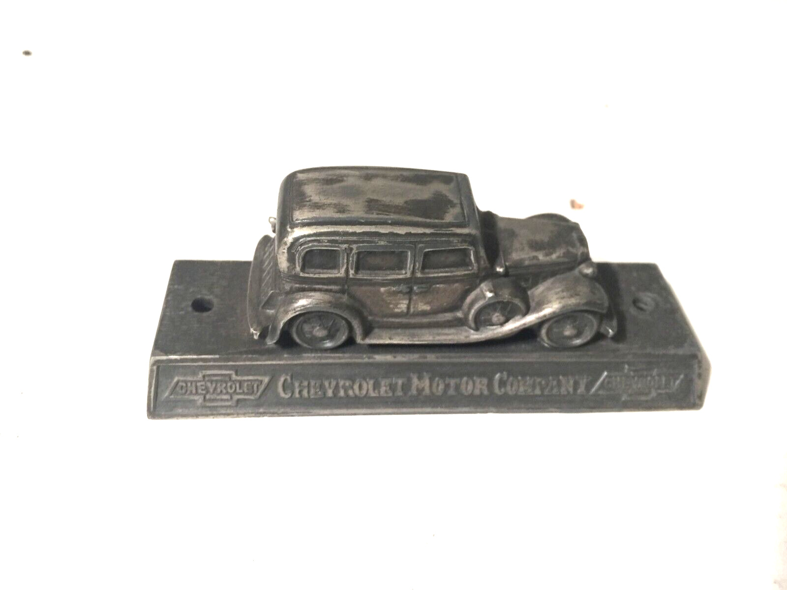 1932 Chevrolet Motor Company paper weight original rare