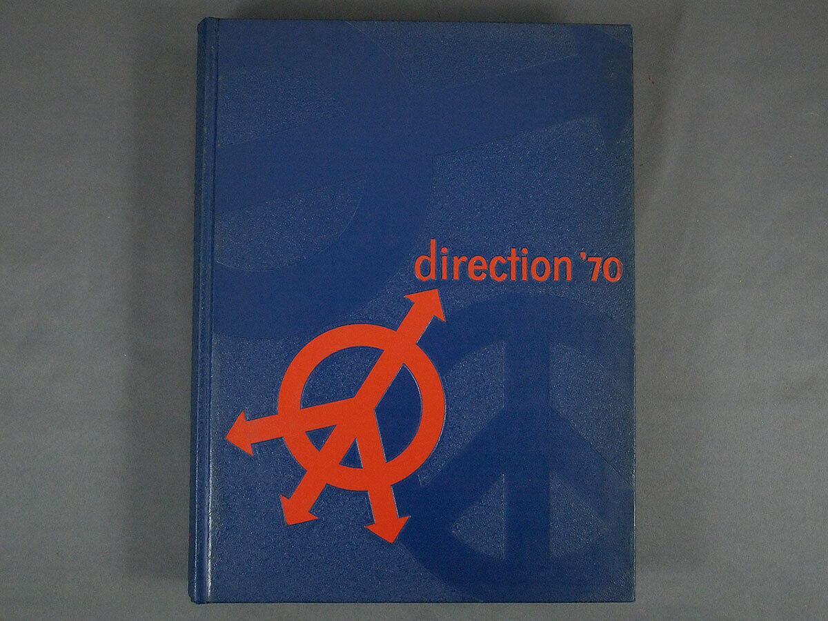 1970 Norther Yearbook directions \'70 NIU Northern Illinois University DeKalb IL