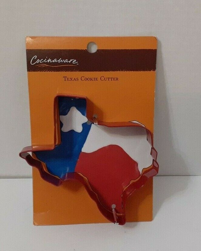 LARGE TEXAS COOKIE CUTTER METAL 5\