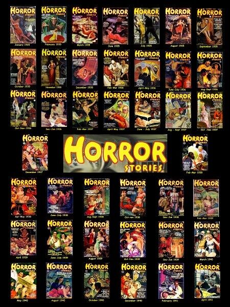 COMPLETE HORROR STORIES COLLECTION