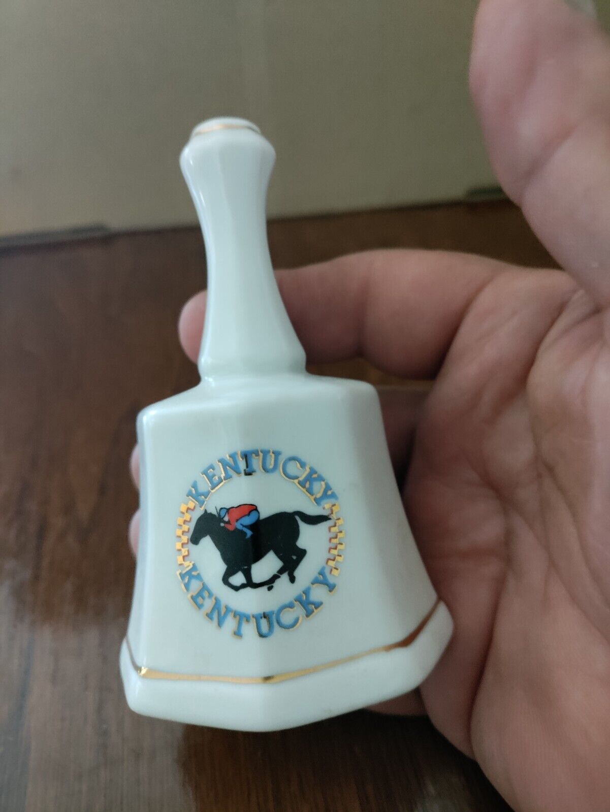 Kentucky Souvenir Hand Bell