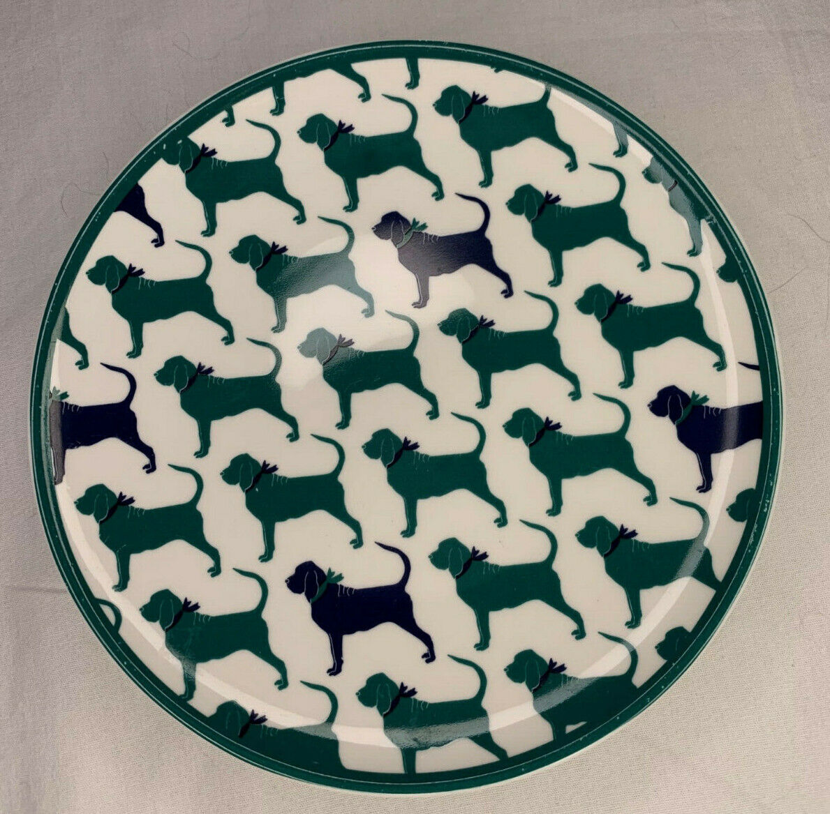 Draper James Big Dog Plate, Adorable, 6\
