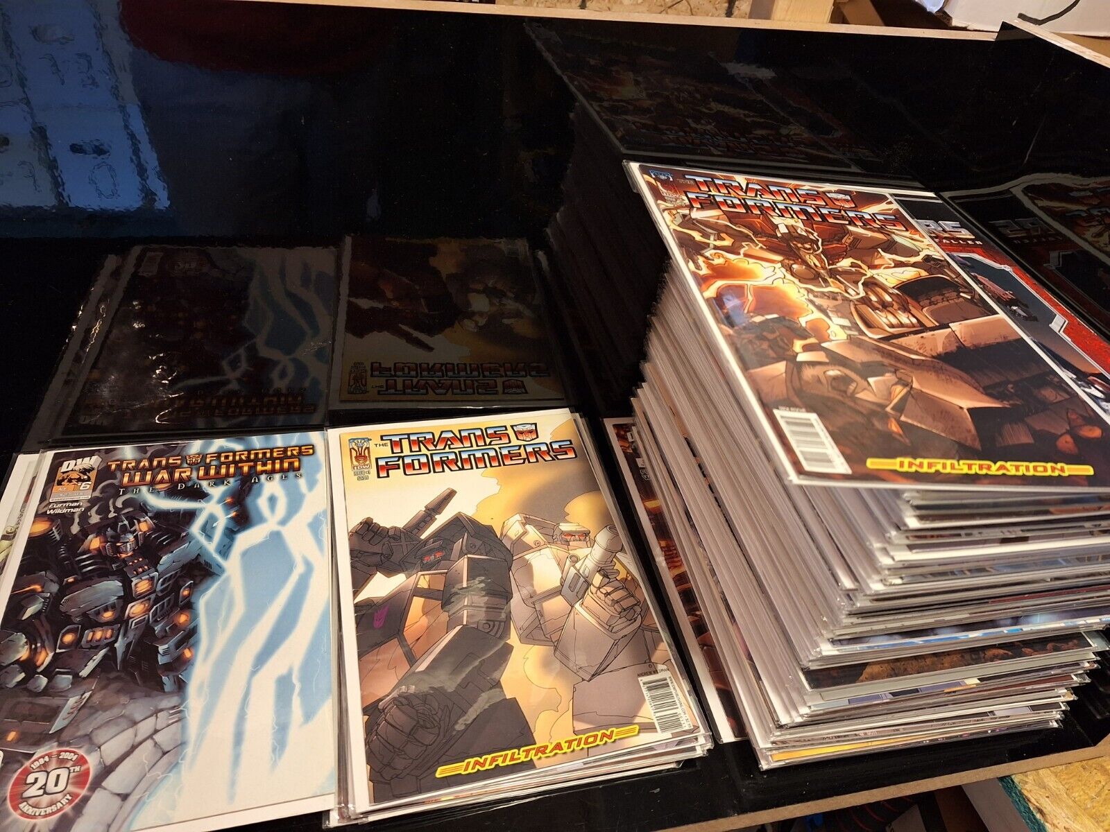 Transformers Big Lot IDW Comics Book