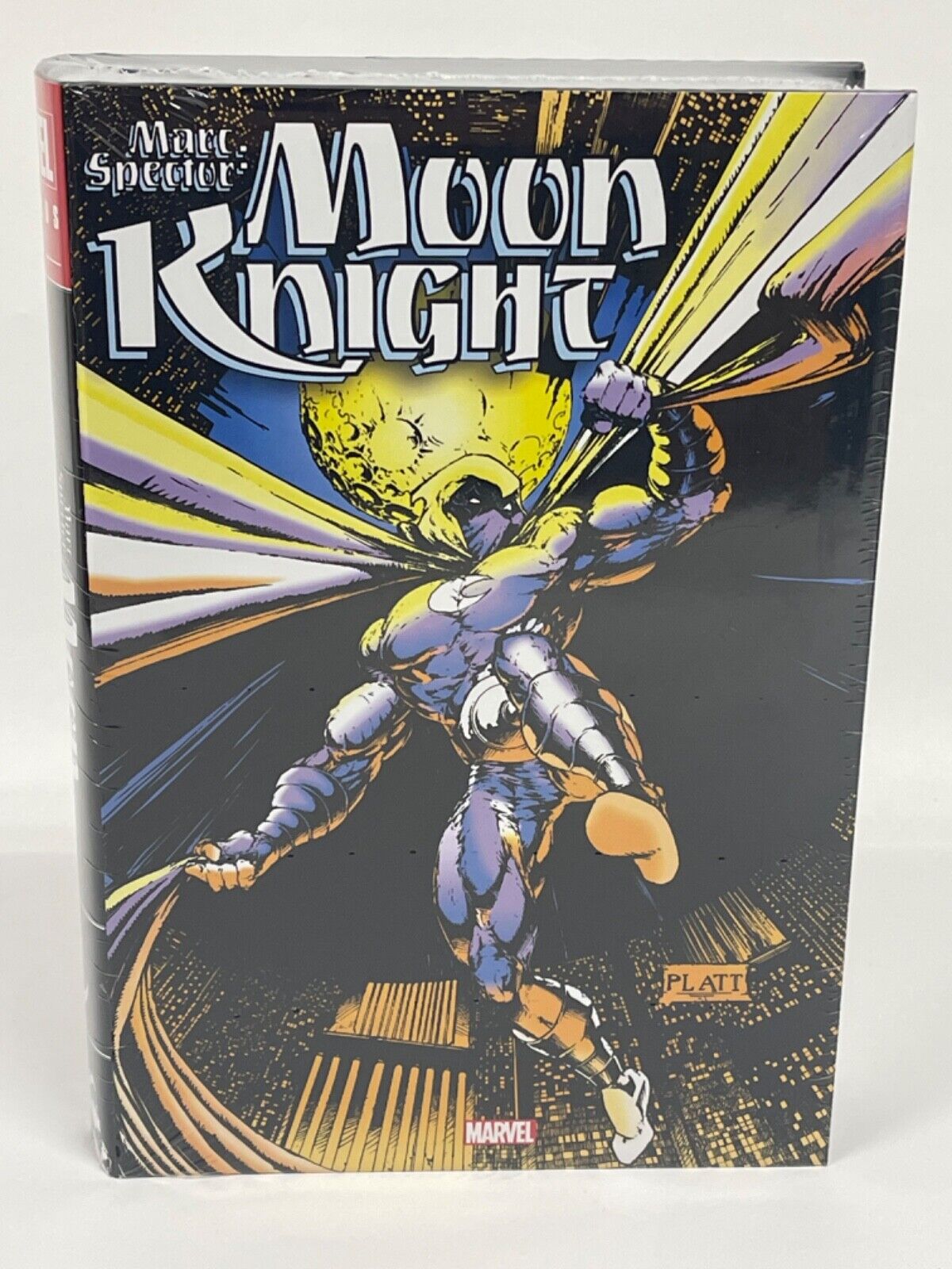 Moon Knight by Marc Spector Omnibus Vol 2 PLATT DM COVER New Marvel HC Sealed