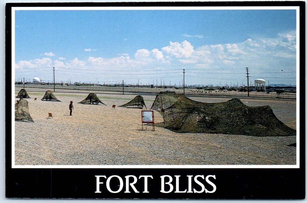 Postcard - Fort Bliss, Texas