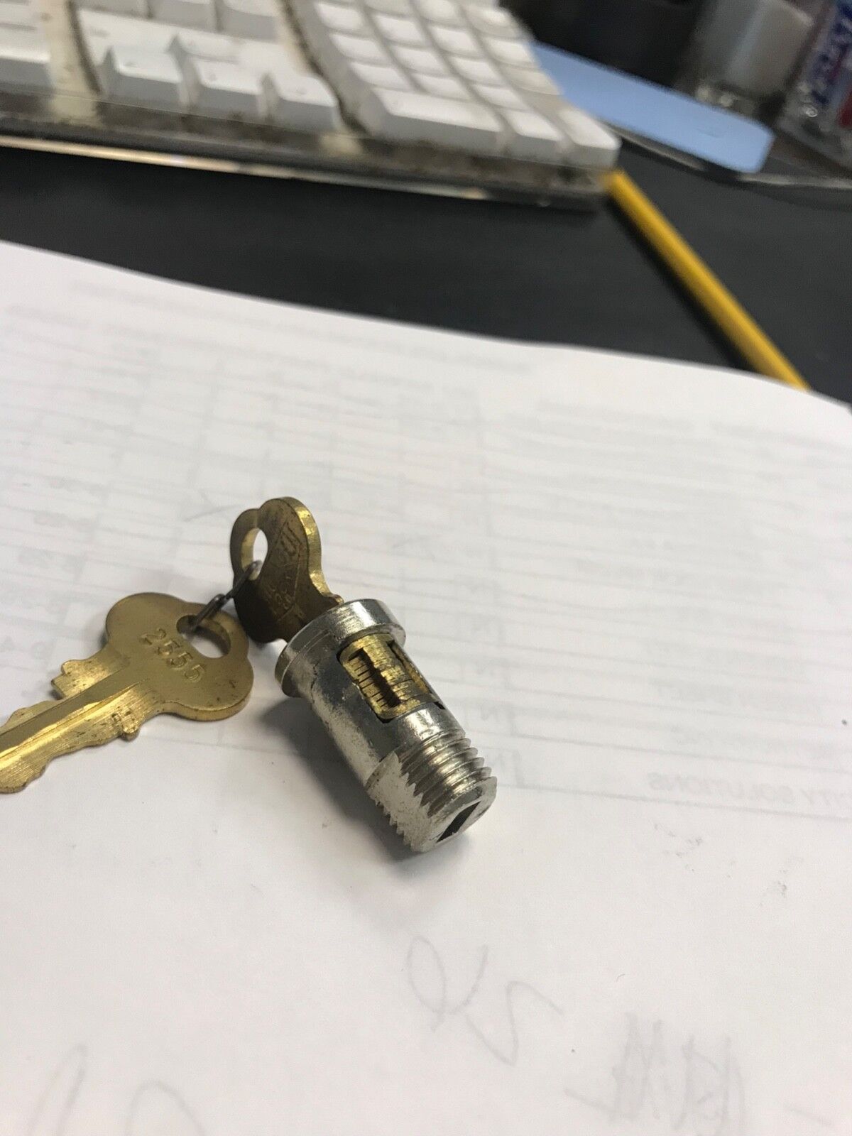 Chicago Locks - Key #2361 Lot of 23 pcs with keys cylinder cam keyed alike