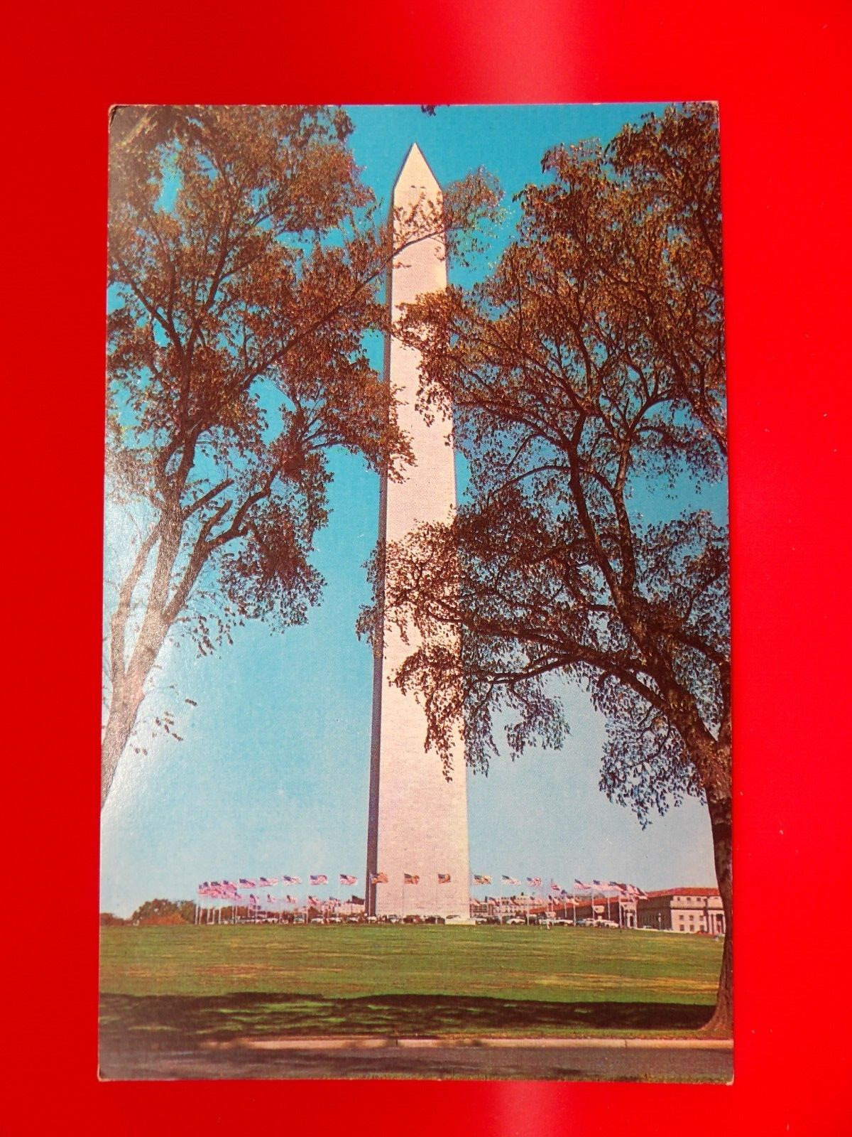 Vintage Postcard, The Washington Monument, Washington D.C.