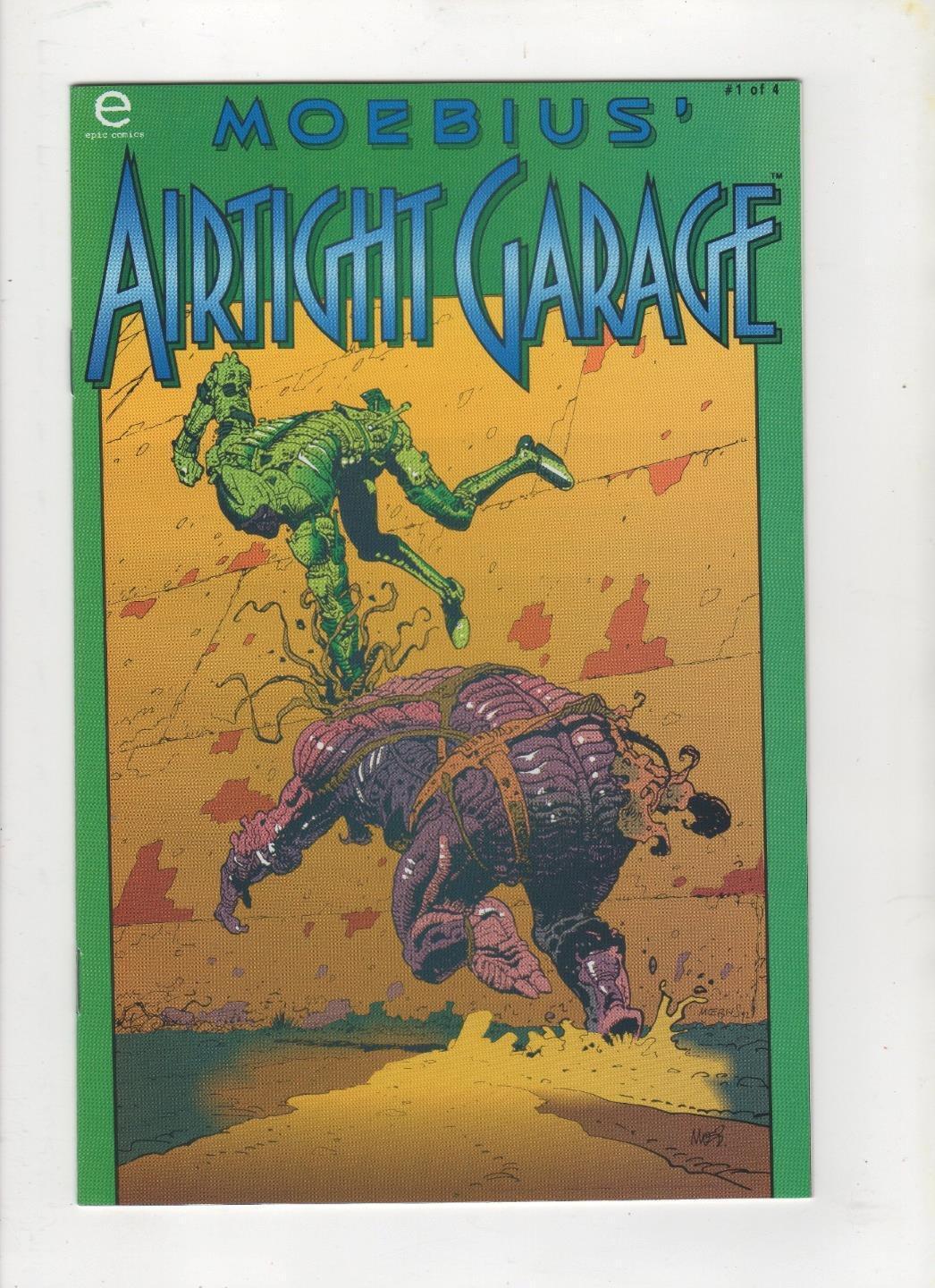 Moebius' Airtight Garage #1, VF 8.0, 1st Print, 1993, See Scans