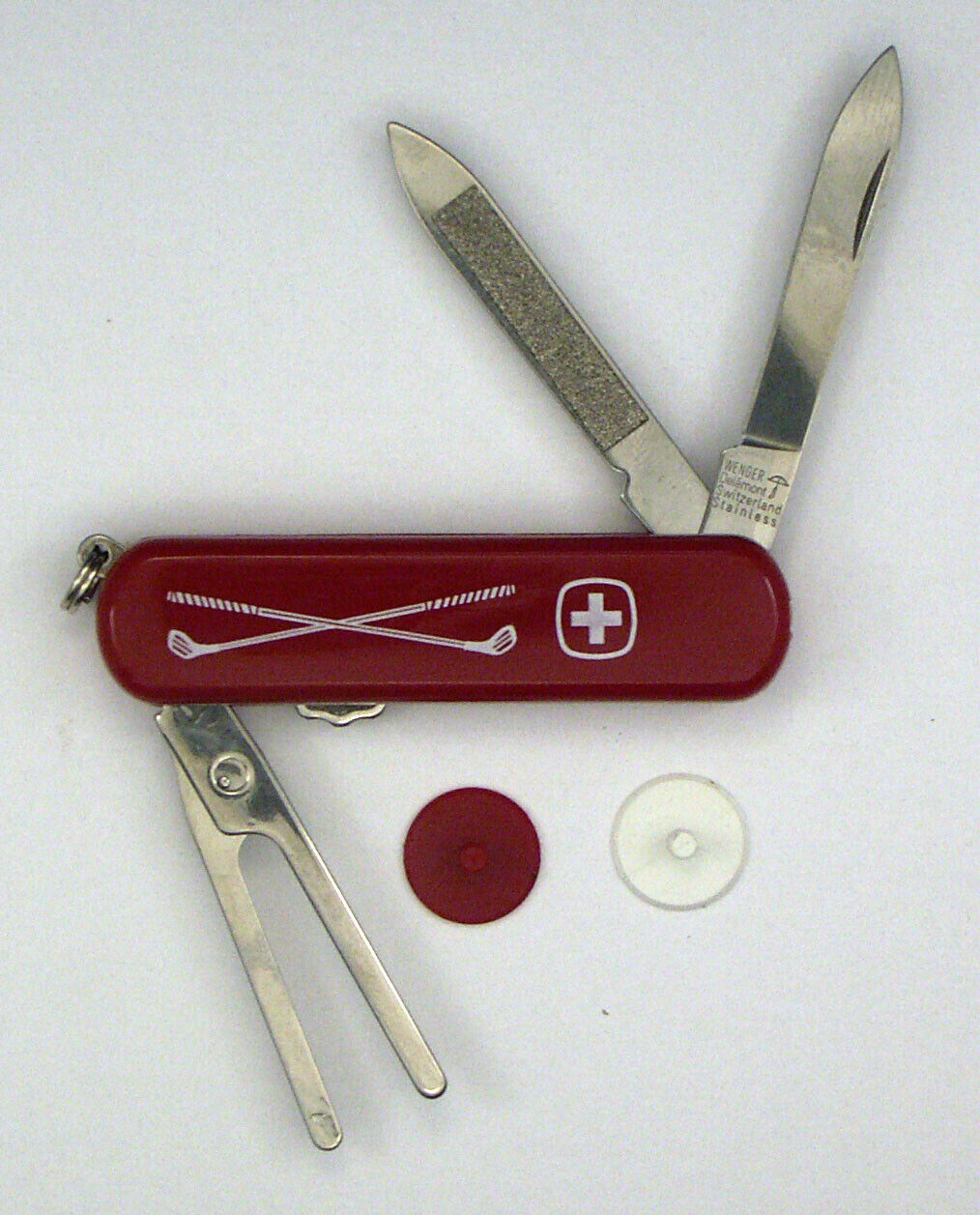 Wenger Executive Golf Pro Swiss Army knife. New boxed, NIB #2037