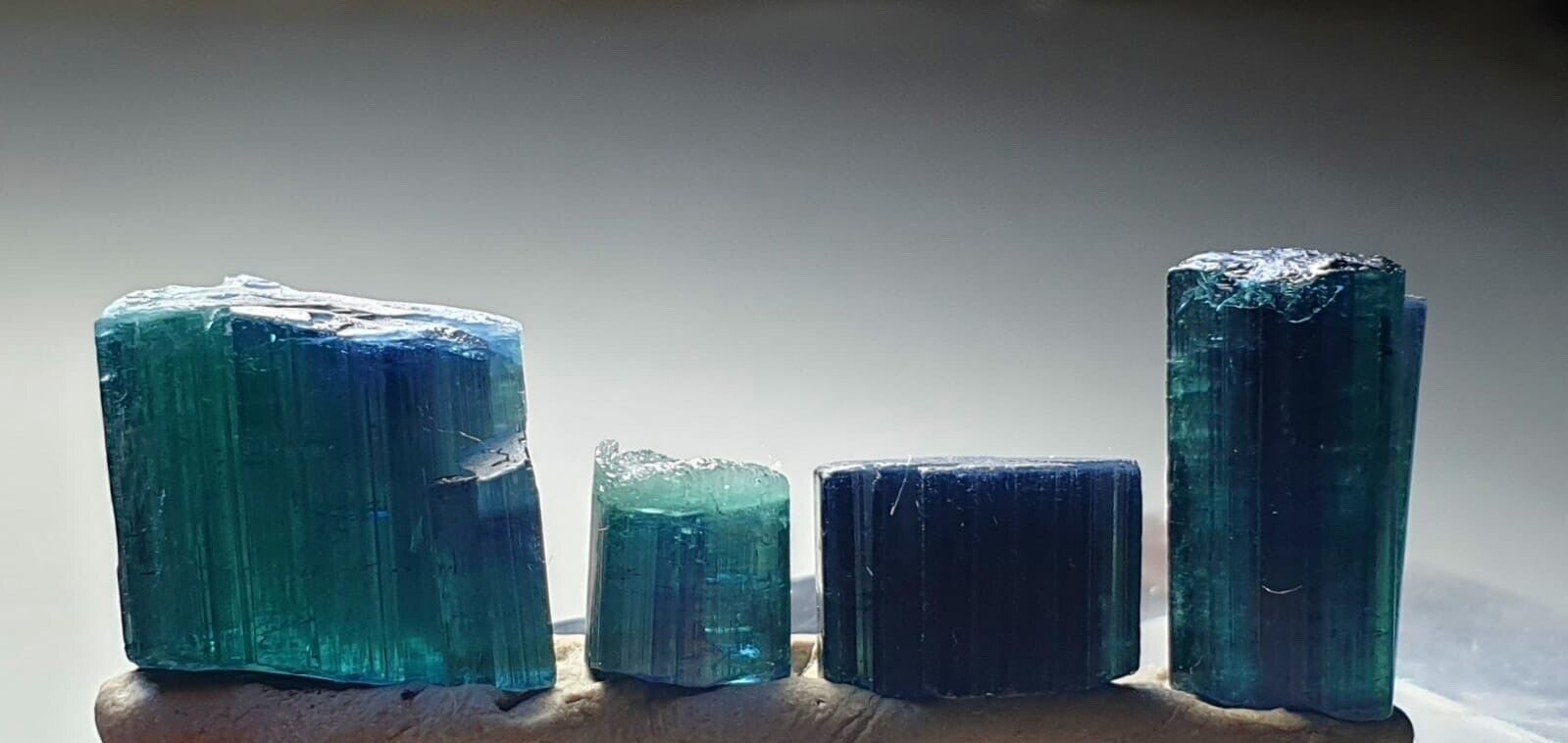 Wow Beautiful Unterminated Tourmaline Crystal