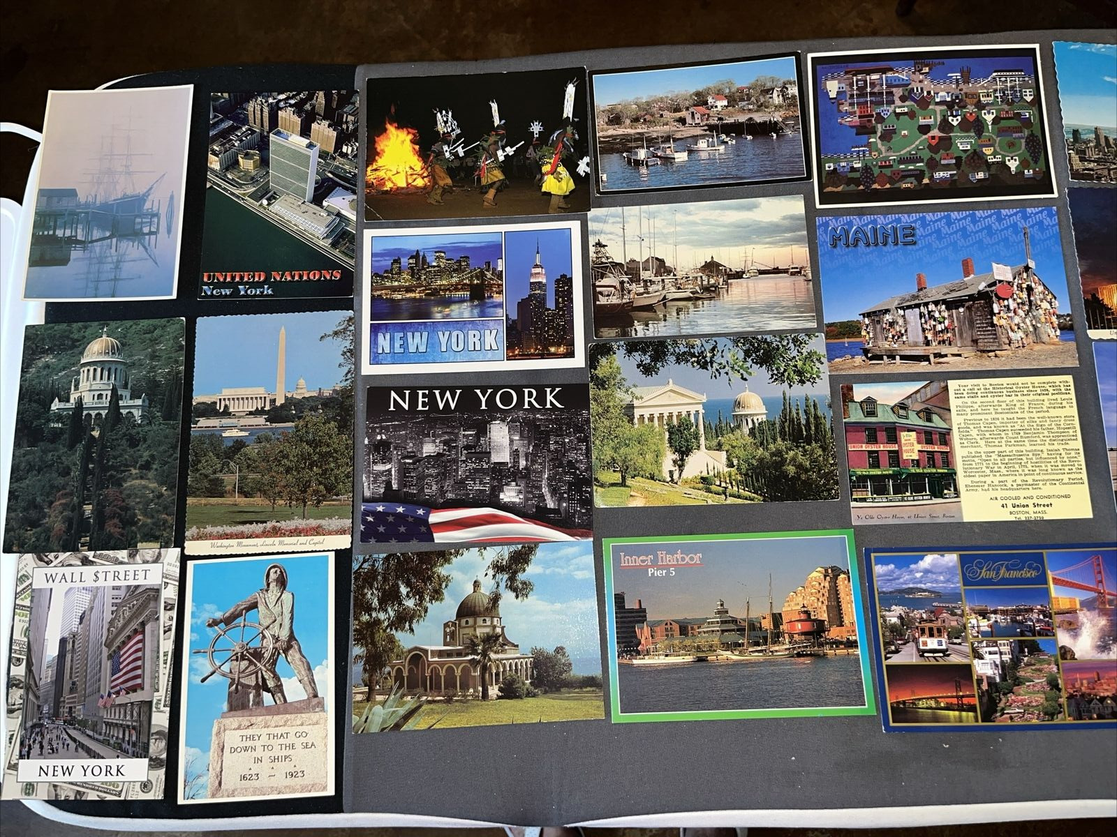 Lot of 36 Postcards