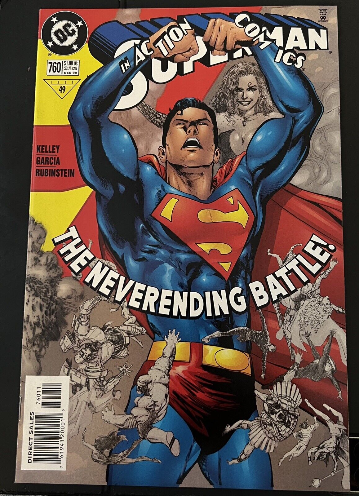 Comic Books Superman The Never Ending Battle #760