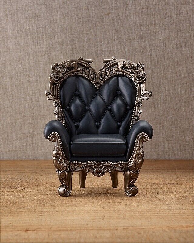 Phat 4.5 inches Tall PARDOLL Antique Chair Noir Figure Accessory (US In-Stock)