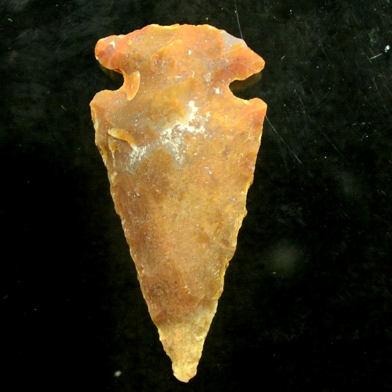 38mm Flint Arrowhead Ohio Collection Project Spear Points Knife Blade 21.55Ct