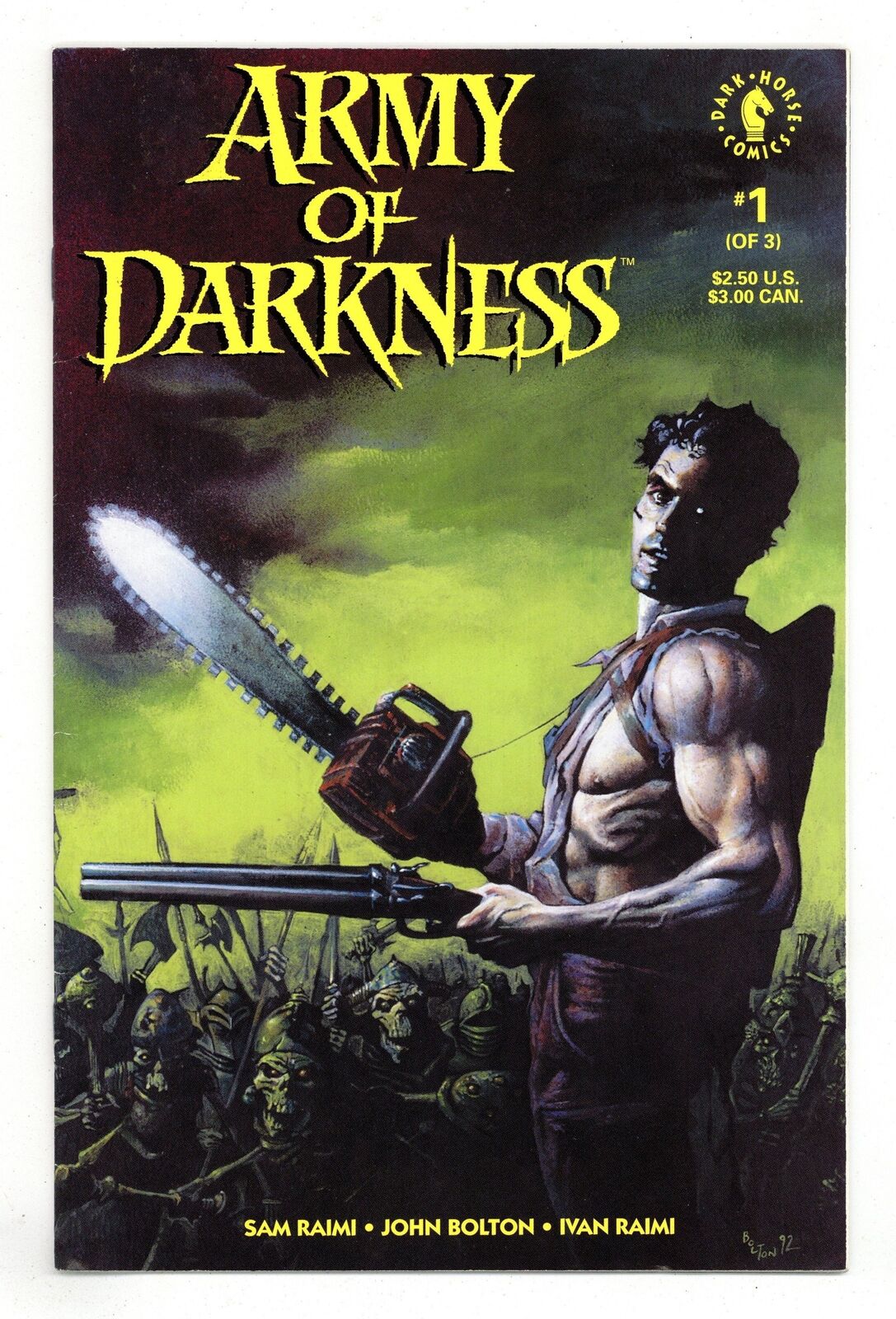 Army of Darkness #1 FN+ 6.5 1992