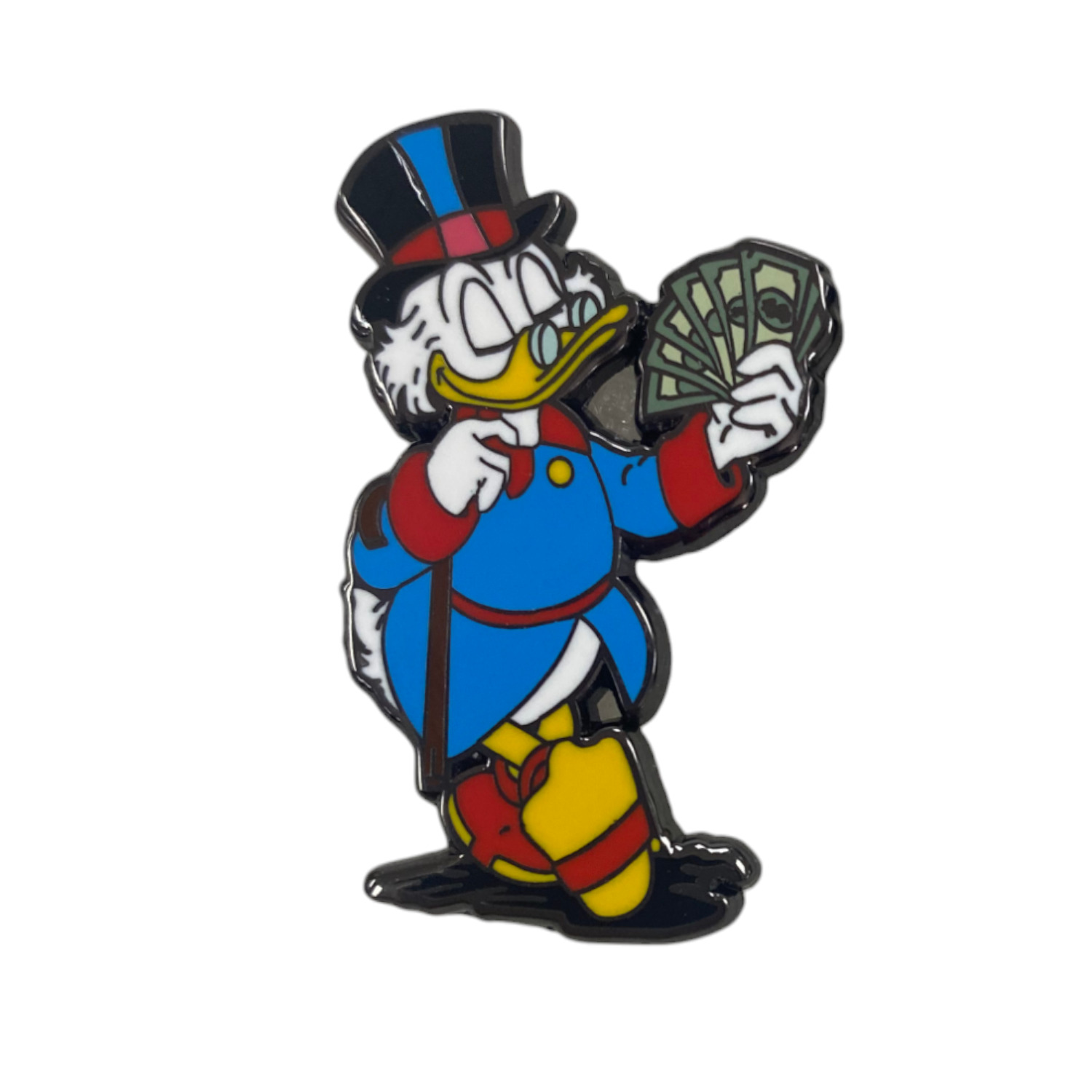 Scrooge McDuck Duck Tales Ducktales Character Hat Tie Tack Lapel Pin