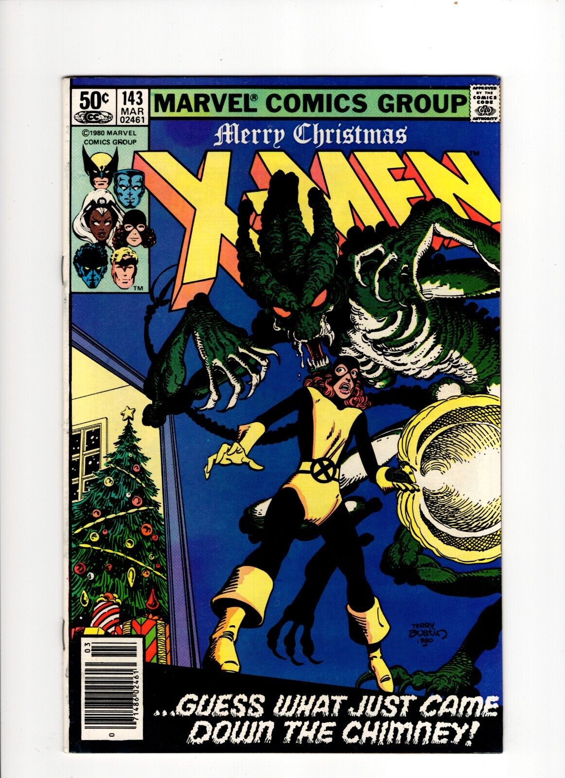 UNCANNY X-MEN #143 (1980): Newsstand: High Grade