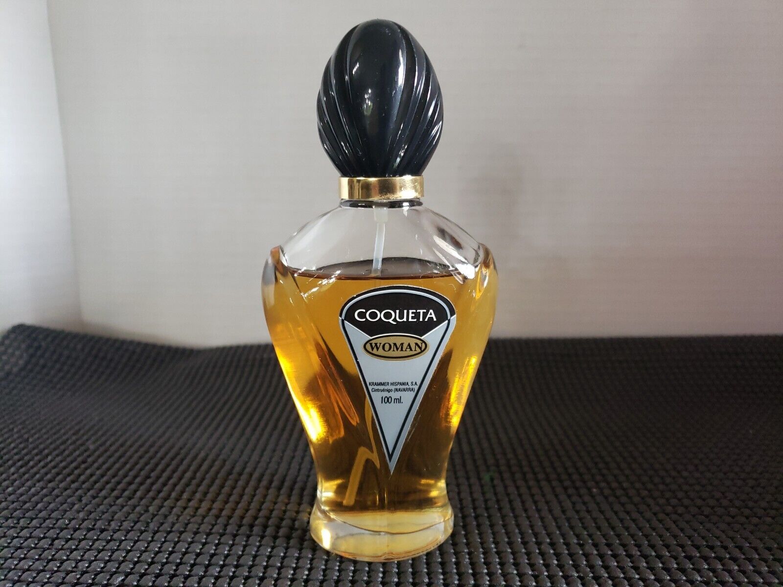 Vintage Rare Coqueta Woman Krammer Hispania Perfume 100 ml Cologne Spray