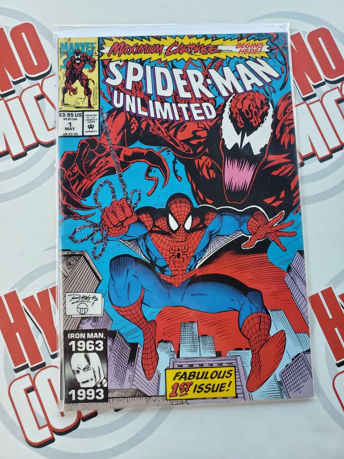 Spider-Man Unlimited #1 KEY 1st App Scream/Maximum Carnage NM Marvel