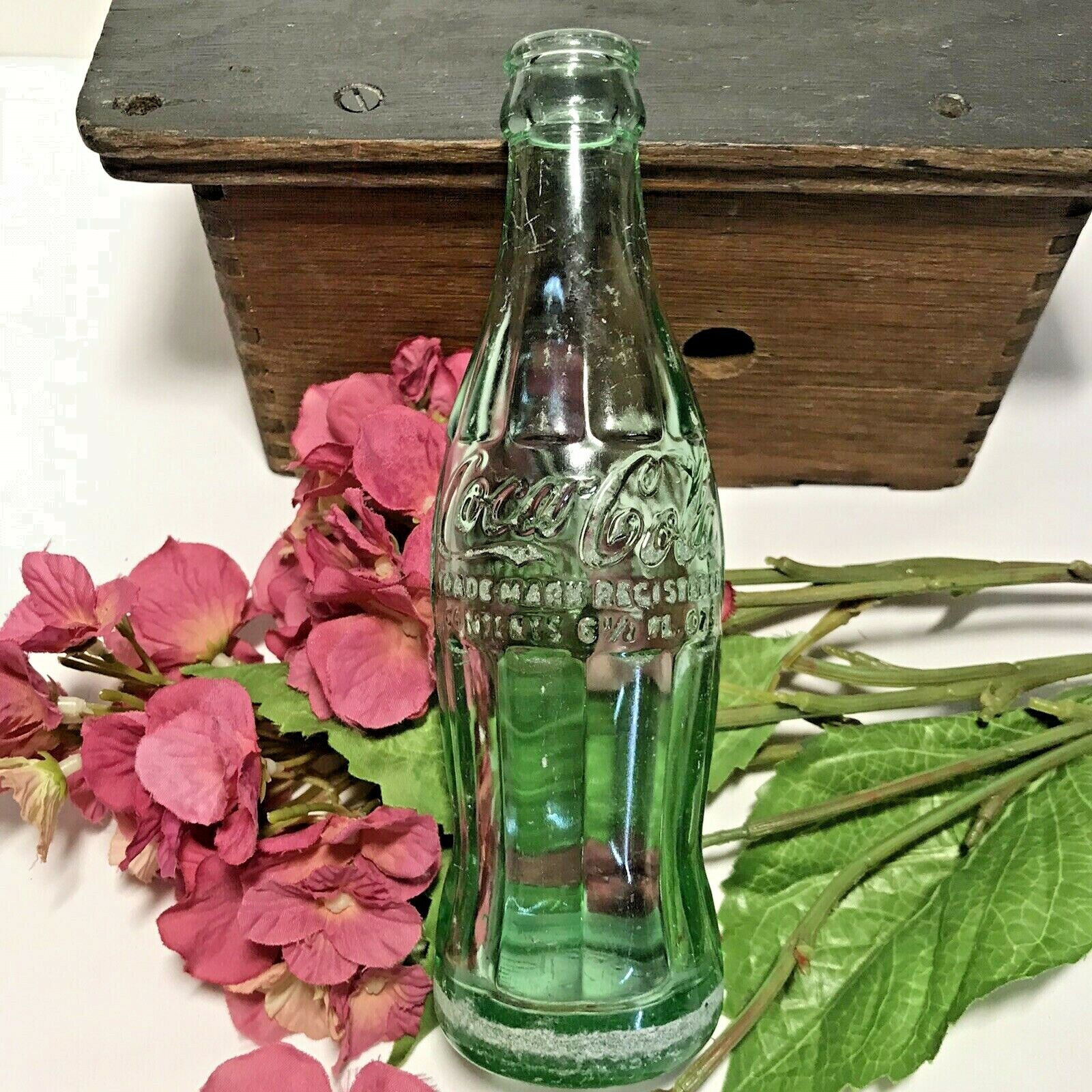 c.1959 VTG Coca Cola Bottle CORPUS CHRISTI TEXAS - Rare