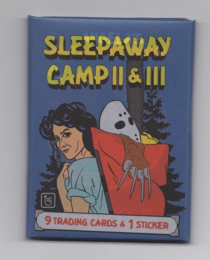 Sleepaway Camp II & III Fright Rags -  Sealed Trading Card Pack